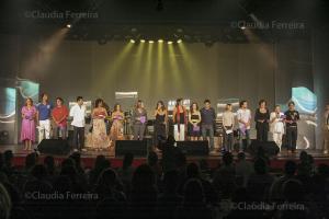 SHOW "FOR A LIFE WITHOUT VIOLENCE"