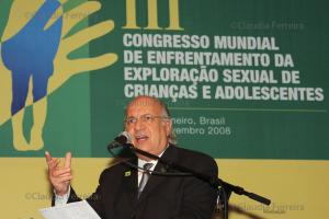 III CONGRESSO MUNDIAL DE ENFRENTAMENTO DA EXPLORAÇÃO SEXUAL DE CRIANÇAS E ADOLESCENTES 
