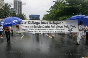 CAMINHADA EM DEFESA DA LIBERDADE RELIGIOSA 