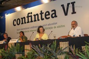 VI CONFERÊNCIA INTERNACIONAL DE EDUCAÇÃO DE ADULTOS - CONFINTEA 