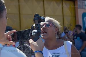 PROTESTO CONTRA O ASSASSINATO DE MARIELLE FRANCO