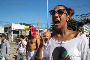 PROTESTO CONTRA O ASSASSINATO DE MARIELLE FRANCO