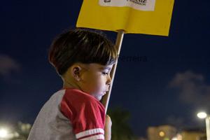 MARCHA TAMBORES POR MARIELLE E ANDERSON, 1 MÊS DE LUTA