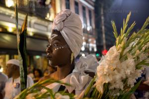 MARCHA TAMBORES POR MARIELLE E ANDERSON, 1 MÊS DE LUTA