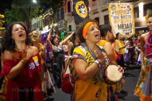 MARCHA TAMBORES POR MARIELLE E ANDERSON, 1 MÊS DE LUTA