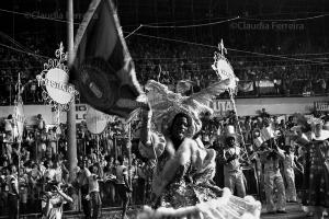 Desfile do Grêmio Recreativo Escola de Samba Estação Primeira de Mangueira