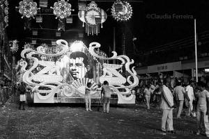 Desfile do Grêmio Recreativo Escola de Samba Unidos da Tijuca