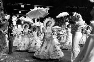 Parade of Recreative Society  Samba School Unidos da Tijuca