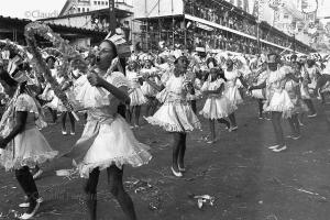 Parade of Recreative Society  Samba School Portela