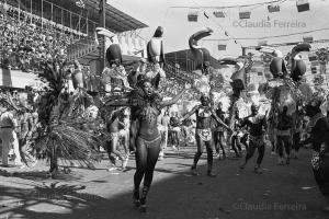 Desfile do Grêmio Recreativo Escola de Samba Mocidade Independente de Padre Miguel 