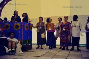 4th Women&#039;s World Conference - NGO Forum, Latin American and Caribbean Tent, Diversity Tent