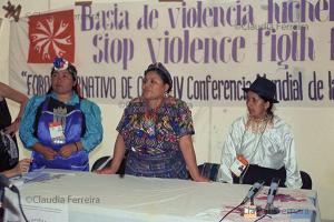 4th Women&#039;s World Conference - NGO Forum, Latin American and Caribbean Tent, Diversity Tent