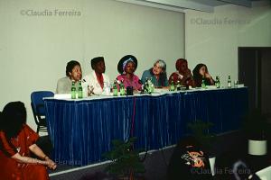 IV Conferência Mundial da Mulher. Centro Internacional de Convenções