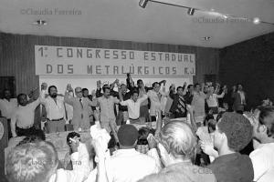 I Congresso Estadual dos Metalurgicos do Rio de Janeiro