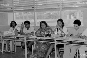 Preliminary meeting for the National Seminar on Black Women and Communication