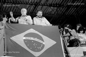 Campanha Eleitoral do candidato à presidência Lula   