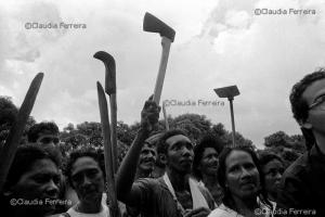 Manifestação de Trabalhadores Rurais