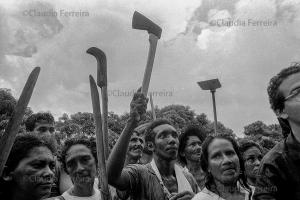 Manifestação de Trabalhadores Rurais