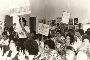 I Encontro Nacional de Educação Popular e Movimento de Mulheres