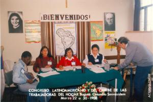 Congresso Latino Americano y del Caribe de las Trabajadoras de Hogar 