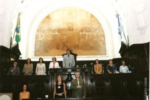 Sessão Solene em Homenagem ao Dia Internacional da Mulher em Assembléia Legislativa