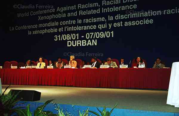 III World Conference against Racism, Racial Discrimination, Xenophobia and Related Intolerance