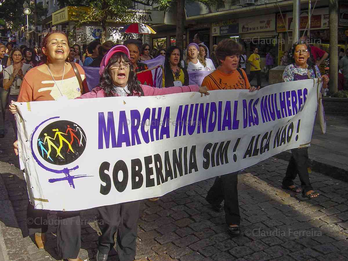 XIV ENCONTRO NACIONAL FEMINISTA 