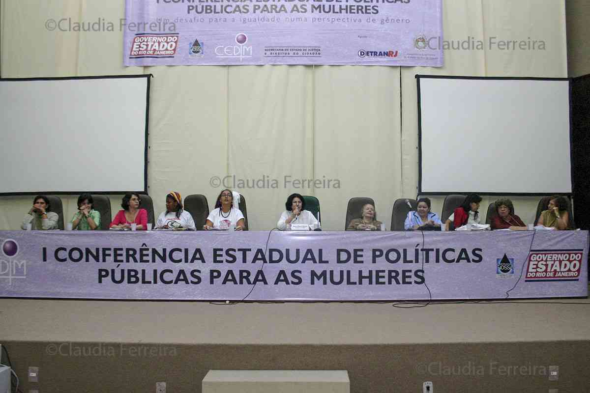1st.  STATE POLICY CONFERENCE FOR WOMEN