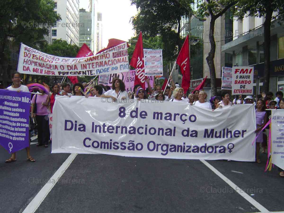  INTERNATIONAL WOMEN'S DAY MARCH 