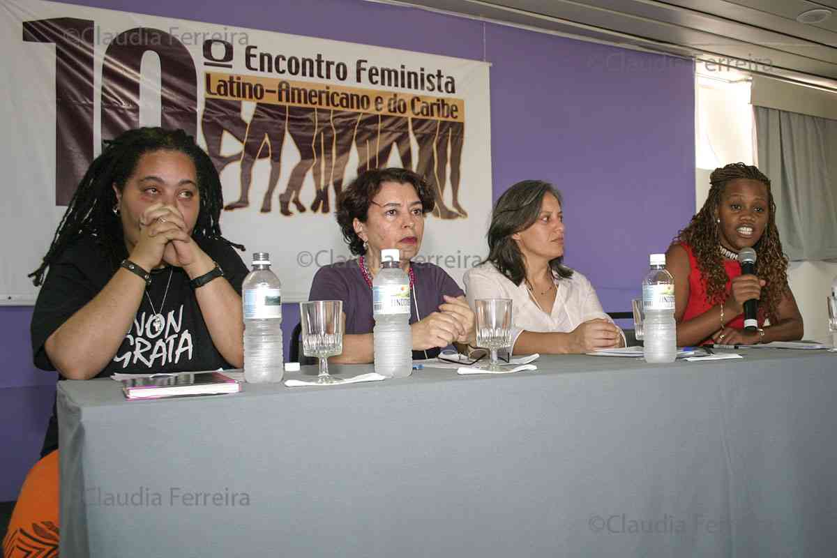 X ENCONTRO FEMINISTA LATINO-AMERICANO E DO CARIBE