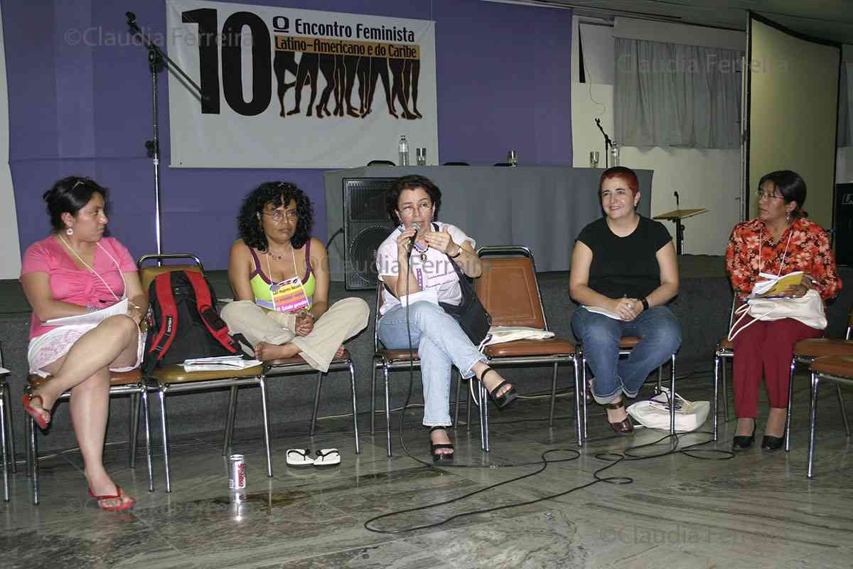 10th. LATIN AMERICAN AND CARIBBEAN FEMINIST MEETING