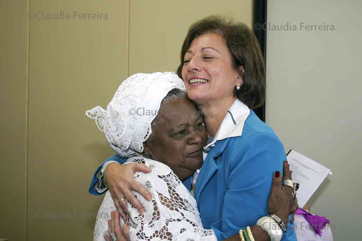 MEETING OF BLACK WOMEN WITH MINISTER NILCEA FREIRE