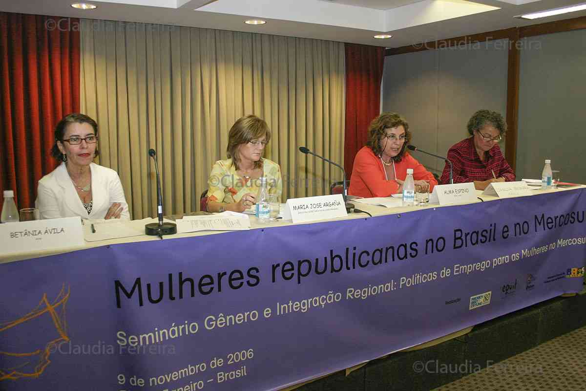  ENCONTRO MULHERES REPUBLICANAS NO BRASIL E NO MERCOSUL