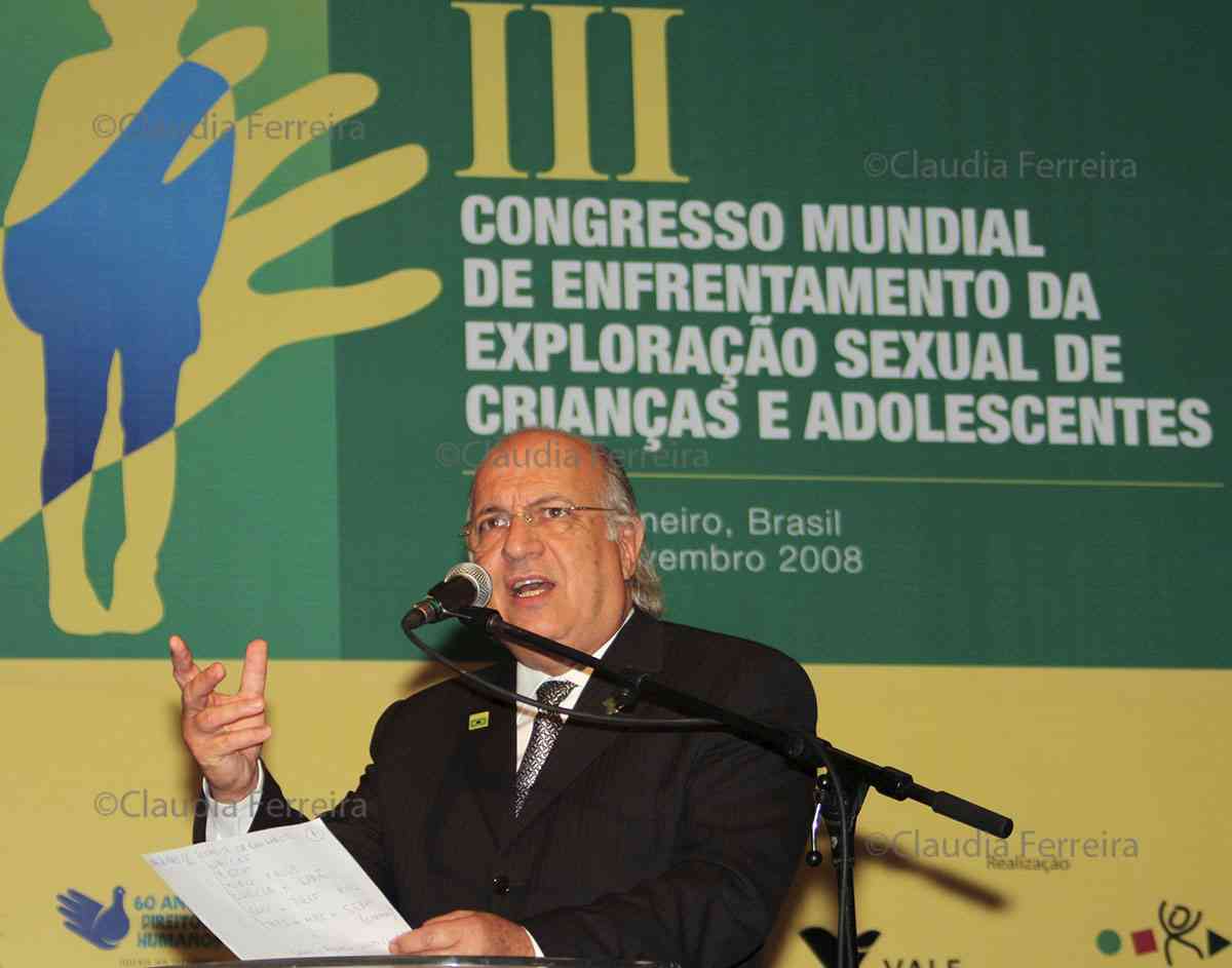 III CONGRESSO MUNDIAL DE ENFRENTAMENTO DA EXPLORAÇÃO SEXUAL DE CRIANÇAS E ADOLESCENTES 