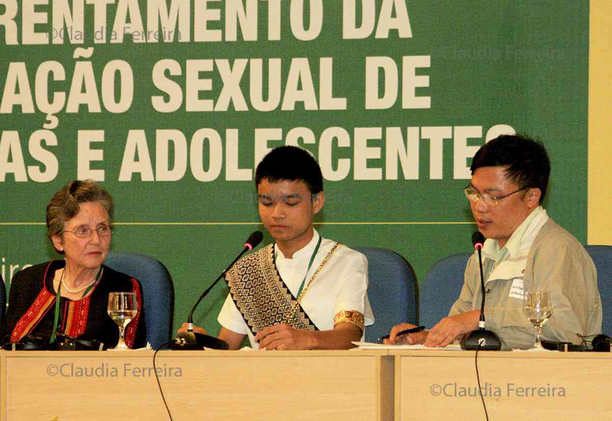 3rd. WORLD CONGRESS TO FIGHT SEXUAL EXPLOITATION OF CHILDREN AND ADOLESCENTS