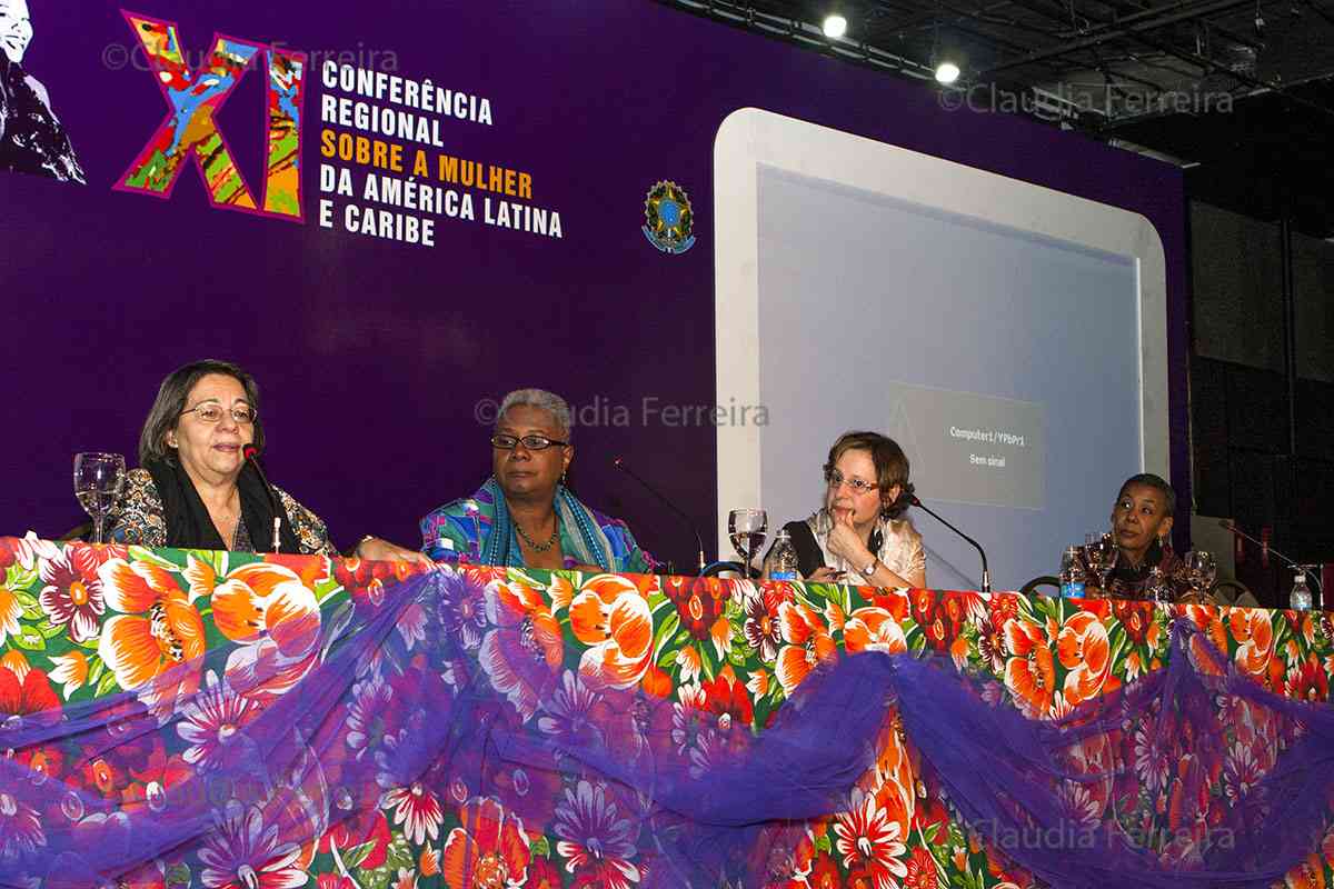FORUM OF FEMINIST ORGANIZATIONS FOR THE ARTICULATION OF THE LATIN AMERICAN AND CARIBBEAN WOMEN'S MOVEMENT
