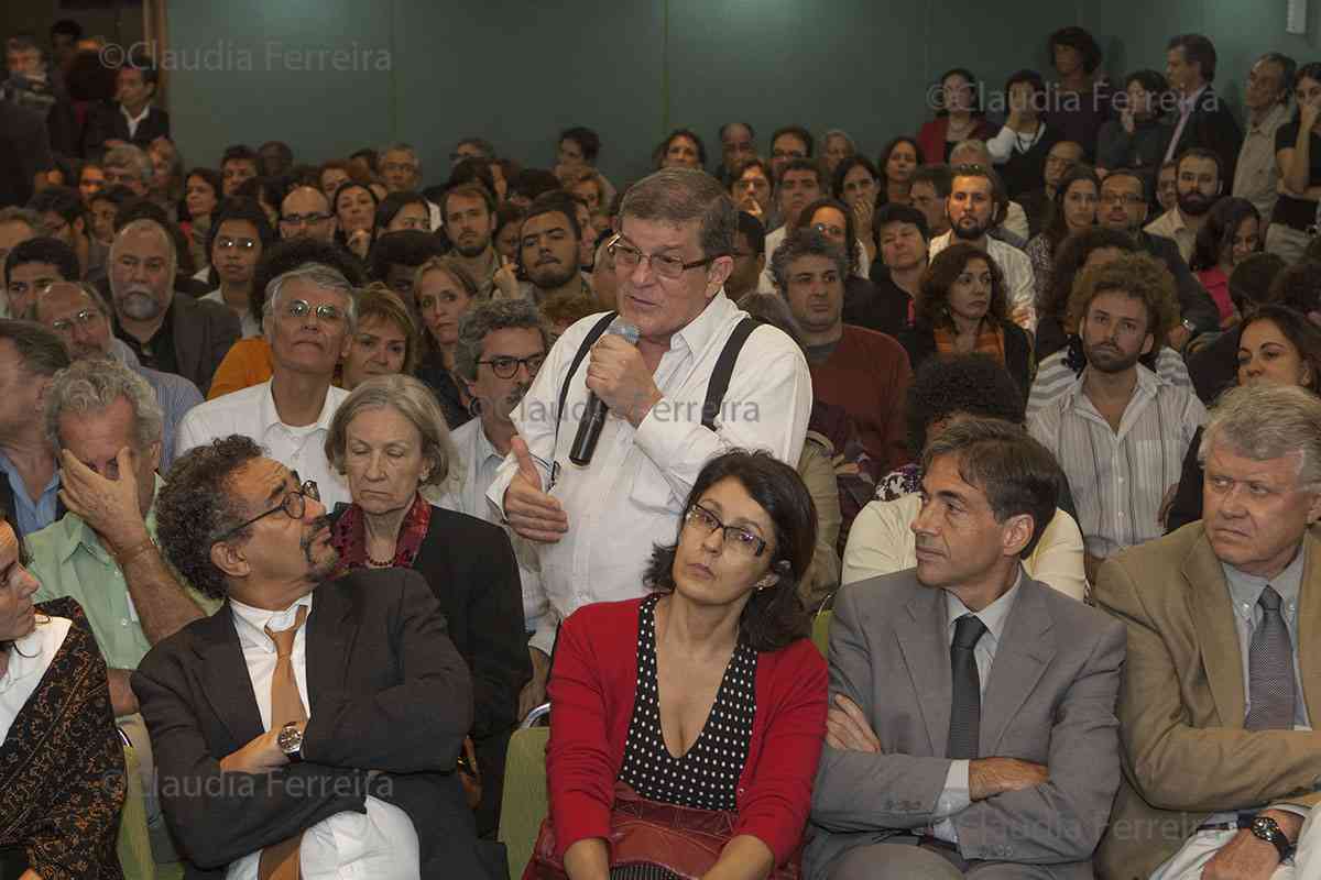  PRESIDENTIAL  CAMPAIGN - DILMA ROUSSEFF MEETING WITH INTELLECTUALS