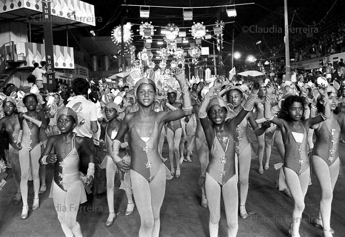 Parade of Recreative Society  Samba School Estação Primeira de Mangueira