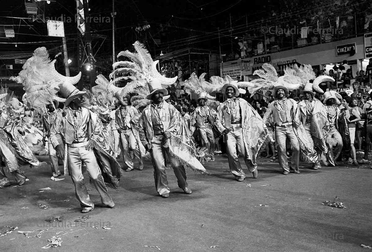Parade of Recreative Society  Samba School Estação Primeira de Mangueira