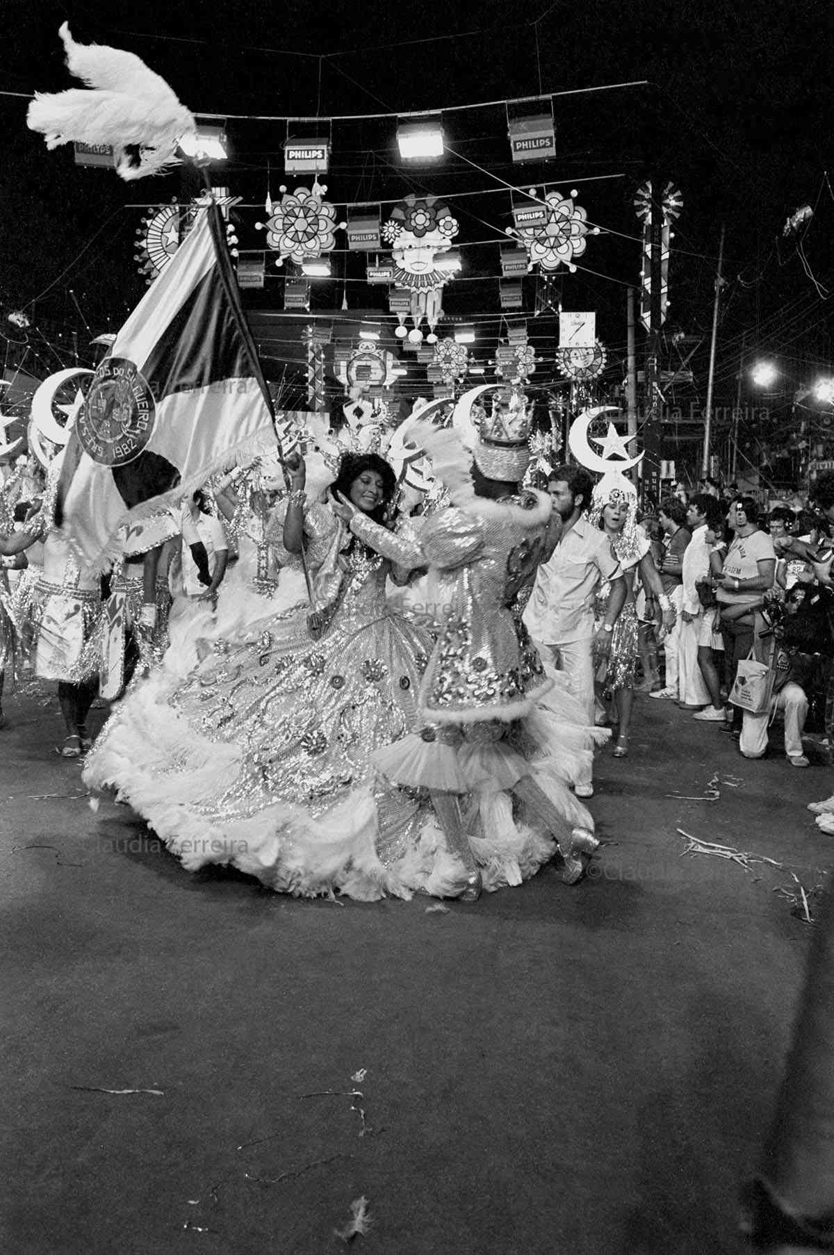 Parade of Recreative Society  Samba School  Acadêmicos do Salgueiro.