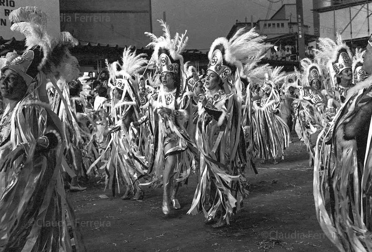 Desfile do Grêmio Recreativo Escola de Samba Portela