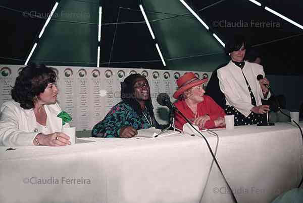 United Nations Conference on the Environment and Development, Rio 92, Global Forum. Female Planet