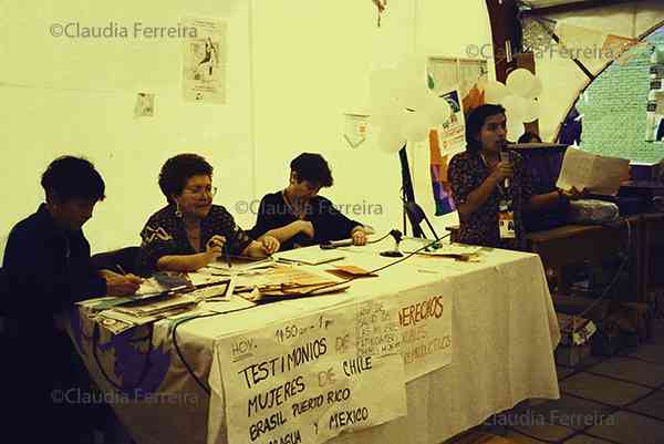 4th Women&#039;s World Conference - NGO Forum / Latin American and Caribbean Tent, Diversity Tent