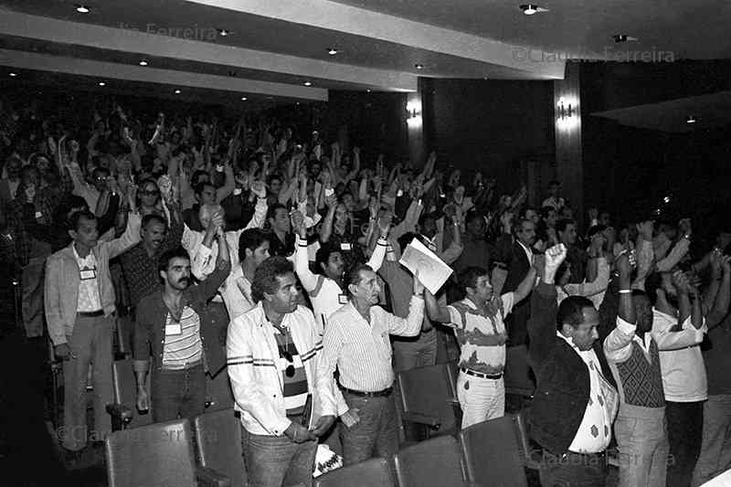 First Rio de Janeiro State Steel Workers Conference 