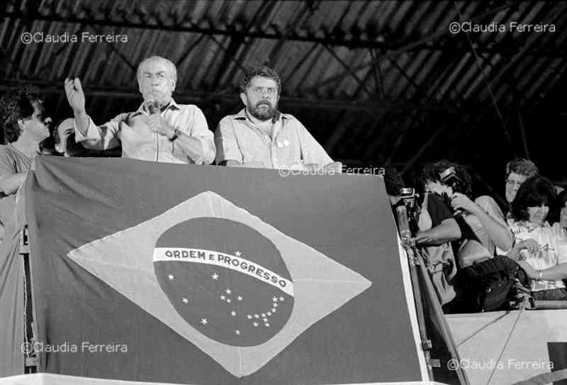 Campanha Eleitoral do candidato à presidência Lula   