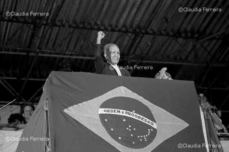 Campanha eleitoral à presidência do candidato Lula