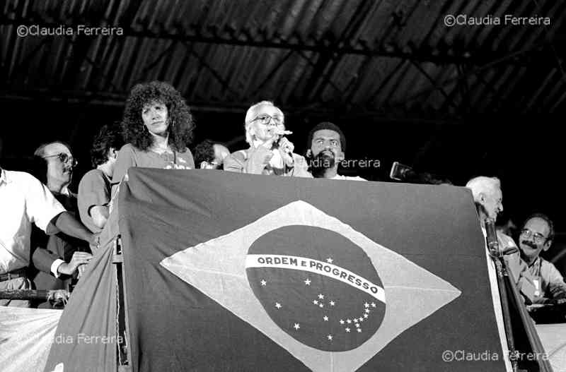 Campanha Eleitoral do candidato à presidência Lula  