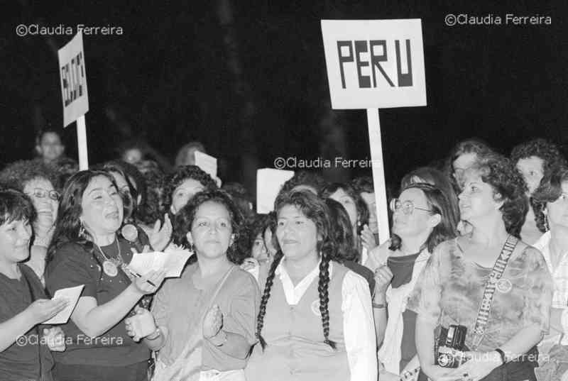 V Encontro Feminista da América Latina e Caribe