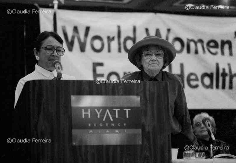 Congresso Mundial de Mulheres por um Planeta Saudável 