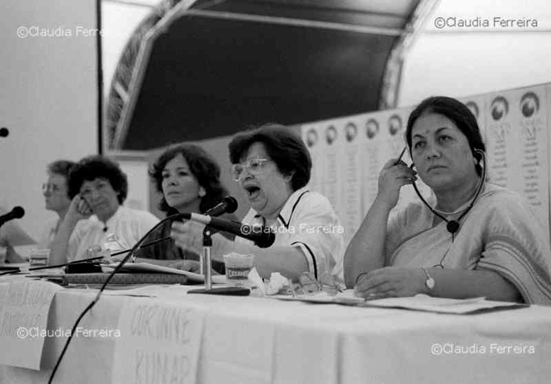  United Nations Conference on the Environment and Development, Rio 92, Global Forum. Female Planet